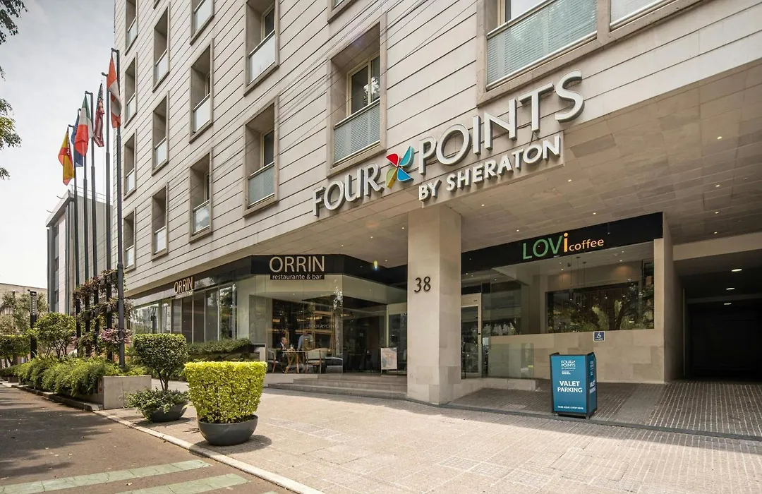 Four Points By Sheraton Mexico City Colonia Roma-1