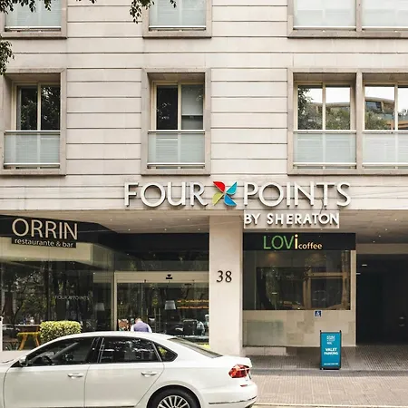 Four Points By Sheraton Mexico City Colonia Roma-3